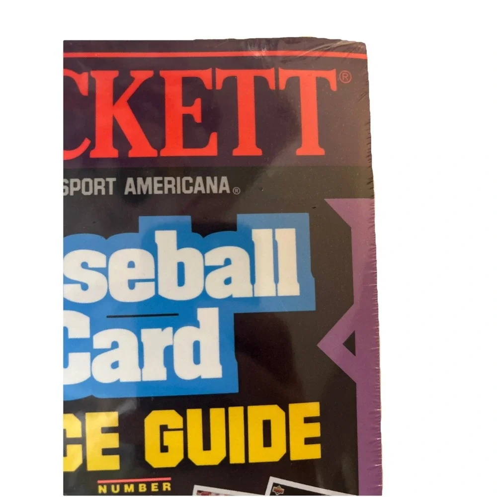 SEALED‎ 1994 Beckett Sport Americana Baseball Card Price Guide #16 Paperback